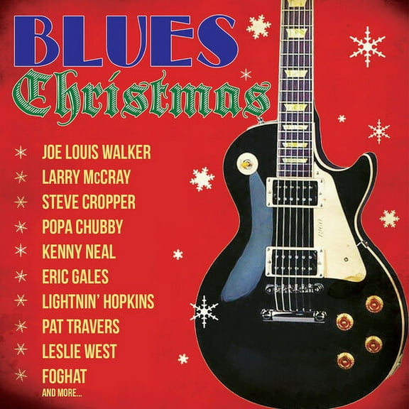 Various Artists - Blues Christmas (Various Artists) - Music & Performance - Vinyl