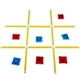 thumbnail image 3 of Giant Tic Tac Toe Game, PVC Framed Bean Bag Toss Game Across Yard Outdoor & Indoor Game for Adults & Kids Family Friends(4ft x4ft), 3 of 6