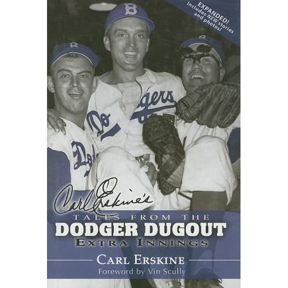 Pre-Owned Carl Erskine's Tales from the Dodgers Dugout: Extra Innings