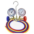 thumbnail image 2 of Ensemble de Jauge de Diagnostic de Collecteur de Climatisation à 3 Voies pour la Recharge, Convient au Jauge de Collecteur de Réfrigération Air R12 R22 R-404A R-134a, 2 of 6