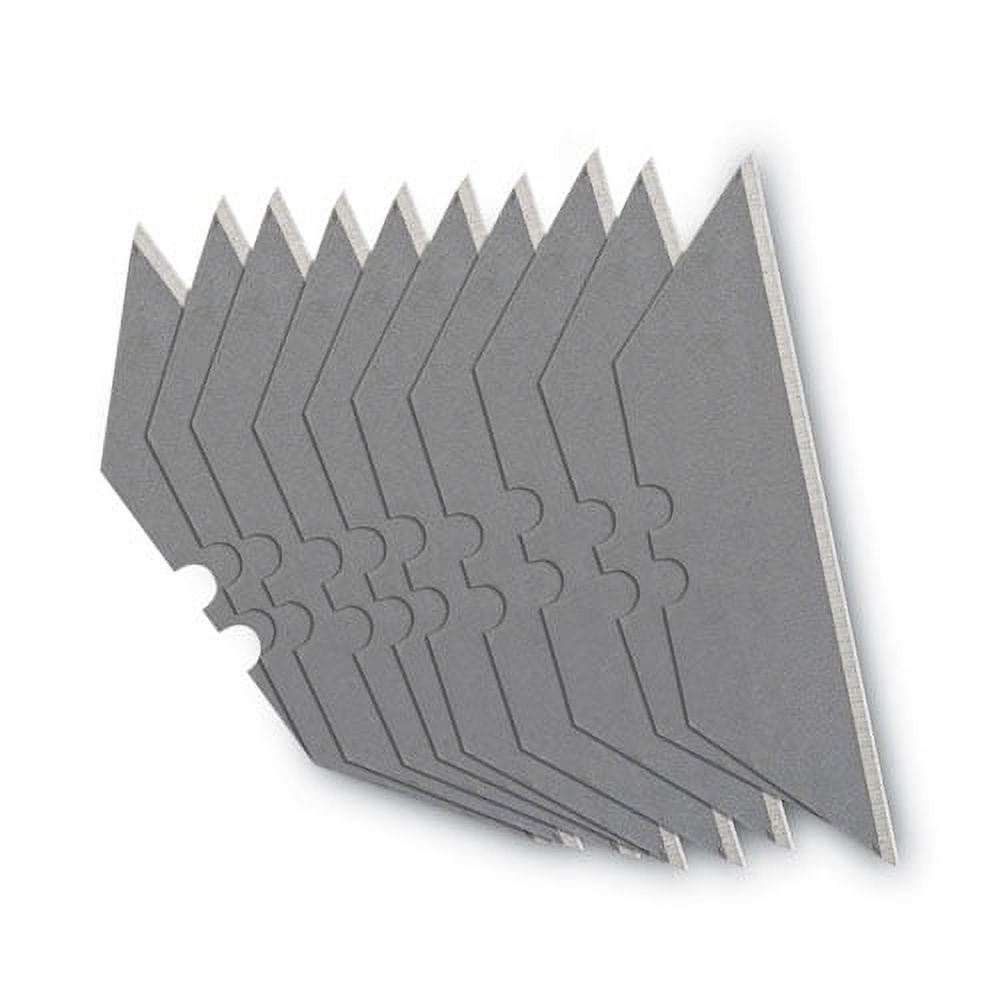 Heavy-Duty Utility Knife Blades, 10/pack | Bundle of 5 Packs