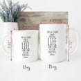 thumbnail image 4 of Personalized Cheer Up Gift, Coffee Mug, Inspirational Quotes, Not All Storms Disrupt Life, , Gift For Girlfriend, Inspirational Women, Ceramic Novelty Coffee Mug, Tea Cup, Gift Presen, 4 of 4