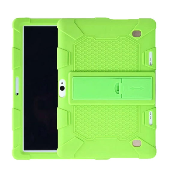CY5O5ee Universally Silicone Cover Case Shockproof Stand Case Cover Notepad for 10 10.1 Inch android Tablet PC Protective