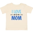 thumbnail image 3 of Inktastic I Love My Mom Mothers Day Boys or Girls Baby T-Shirt, 3 of 5