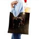 thumbnail image 4 of Twilight Bolso de tela con estampado de lienzo para mujer, bolsa de compras reutilizable y estética, con cremallera interior, regalo para mujer,40*45cm., 4 of 6