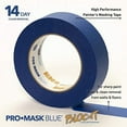 thumbnail image 2 of Intertape Polymer 6939557 Blue Mask Tape, 1.4 In. x 60 Yds., 2 of 6