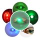 thumbnail image 3 of Trampa para peces submarina iluminada, ojos integrados 3D, pesca D, ojos integrados, lámpara de cebo con luz de pesca, grado profesional, 3 of 7