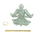 thumbnail image 2 of Estatua Del Rey Mono, Estatuilla De Sun Wukong Versátil Té De Arenisca Verde Mascota Respetuoso Con El Medio Ambiente Detalles Delicados Para Decoración De Escritorio Con Agua, 2 of 7