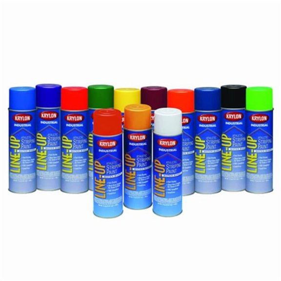 Jaypro Sports  White Aerosol Paints