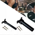 thumbnail image 1 of Wall Mount T Bar Row Platform Attachment Steel T Bar Row Holder Rotating Barbell Storage Equipment T-bar Row Accessories, 1 of 5