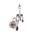 thumbnail image 1 of Elegant Lighting Alexandrie 4" Spectres Cristal Applique en Chrome, 1 of 1