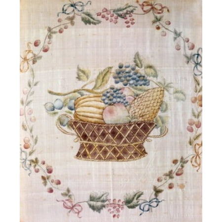 Fruit Still Life - 19th C 19TH C Artist Unknown Canvas Art - (18 x 24)