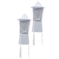 thumbnail image 2 of Beekeeper Protective Hat, Comfortable Exquisite Sewing Enlarge 2pcs Breathable Mesh Beekeeping Protector Hat  For Farming, 2 of 8