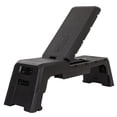 thumbnail image 1 of HolaHatha Multifunctional Fitness Aerobic Deck with Storage Compartment, 1 of 12