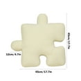 thumbnail image 3 of Up to 65 off!Yyuenw Fleece Puzzle Throw Pillow Christmas Decorations Irregular Shaped Throw Pillow Fun Throw Pillow Plush Puzzle Pillow for Sofa and Bed Decoration, 3 of 5