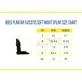 thumbnail image 2 of Breg Plantar Fasciitis Soft Night Splint, 2 of 4