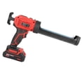 thumbnail image 1 of Pistola para calafatear inalmbrica, pistola para calafatear a batería con luz lider, 4 velocidades de colega, Herramienta para calafatear para llenado, sellado de 100 a 240 V, 1 of 7