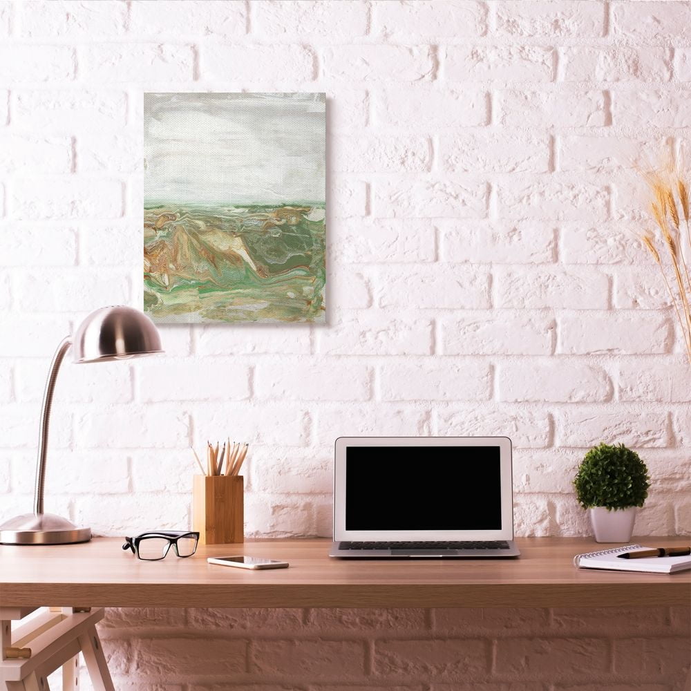 Stupell Home Décor Abstract Canvas Art Print, 1.5" x 24", By Lila Bramma