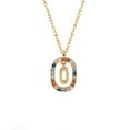 thumbnail image 1 of mtvxesu Necklaces Pendants Collier Lettre Design Mode Pendentif de Luxe, 1 of 1