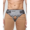 thumbnail image 4 of PLETHEON Inguinal Hernia Belt for Men – Dual Truss Support Pads – Adjustable Groin Support Brace for Left or Right Side Relief, 4 of 6