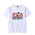 thumbnail image 4 of Art The Clown T-shirt Merch Men Short Sleeve Women Funny Tee Unisex Harajuku Tops, 4 of 6