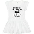 thumbnail image 3 of Inktastic Future Golf Champ Childs Golfing Girls Toddler Dress, 3 of 5