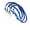 3Pcs, variant on ID Holder with Lanyards, 20 Pack Horizontal Name Tags Badge Holders with Blue Strap Lanyards, Clear Waterproof Plastic Nametags Badges, Clear Plastic Name Tag Holder, for Office, 4"x3"