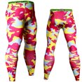 thumbnail image 5 of Compression Pants Men UV Blocking Running Tights Pack Gym Yoga Leggings for Athletic Workout, 5 of 7