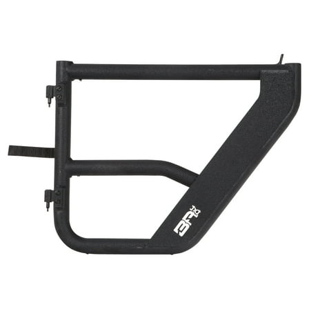 Body Armor JL-6155 18-22 JL/JT Tube Doors Rear Pair Fits select: 2021 JEEP WRANGLER UNLIMITED, 2020 JEEP WRANGLER