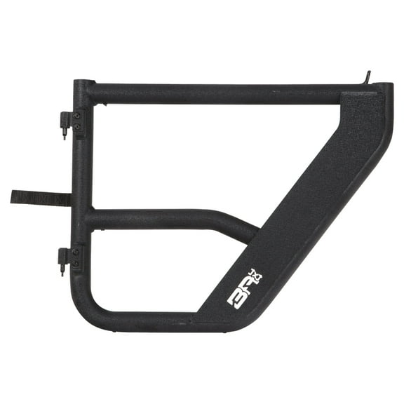 Body Armor JL-6155 18-22 JL/JT Tube Doors Rear Pair Fits select: 2021 JEEP WRANGLER UNLIMITED, 2020 JEEP WRANGLER