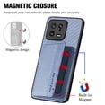 thumbnail image 5 of Case For FOXDOCK Xiaomi 13 Stand Function RFID Blocking Magnetic Card Holder Complete Camera Safety, 5 of 5
