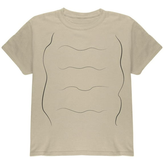 Halloween Snail Costume Youth T Shirt Sand YSM