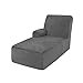 thumbnail image 3 of ULTICOR Additional Chaise Cover (Dark Grey, Large - Left Chaise), 3 of 4