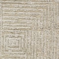 thumbnail image 4 of Hauteloom Struie Wool Living Room, Bedroom Area Rug - Contemporary - Gray, Medium Gray - 2' x 3', 4 of 6