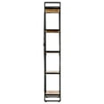 thumbnail image 2 of vidaXL 5-Tier Bookcase 60x30x180 cm Solid Mango Wood, 2 of 4