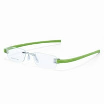 RSINC Rimless frame/eyeglass/Spectacle, Optical, Prescription, For Men And Women, Modern, Unisex, Business, Collage, Fashion, School, Ladies, Sports Tag Black Yellow 5069-51-18-140 TAG A7