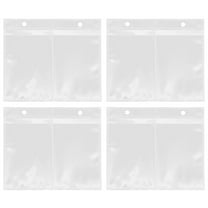 IDEANATEGRATE Photo Pockets 20Pcs Transparent Flat Design for Archiving and Collecting 3Inch