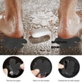 thumbnail image 5 of 20pcs Bathtub Stickers Non-Slip, Safety Shower Treads Adhesive Appliques with Scraperblack, 5 of 7
