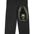 thumbnail image 2 of Coraline Shadow Women's Black Sleep Pajama Pants, 2 of 4
