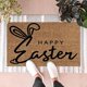 thumbnail image 4 of Teissuly Easter Doormat Easter Eggs Rabbit Entryway Front Porch Rugs Anti-skid Bottom Floor Indoor Outdoor Carpet for Home Patio Home Decor (40*60cm) Teissuly WER202401276328, 4 of 7