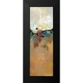 thumbnail image 2 of Maitland, Laurie 7x14 Black Modern Framed Museum Art Print Titled - Retro Jewels III, 2 of 5
