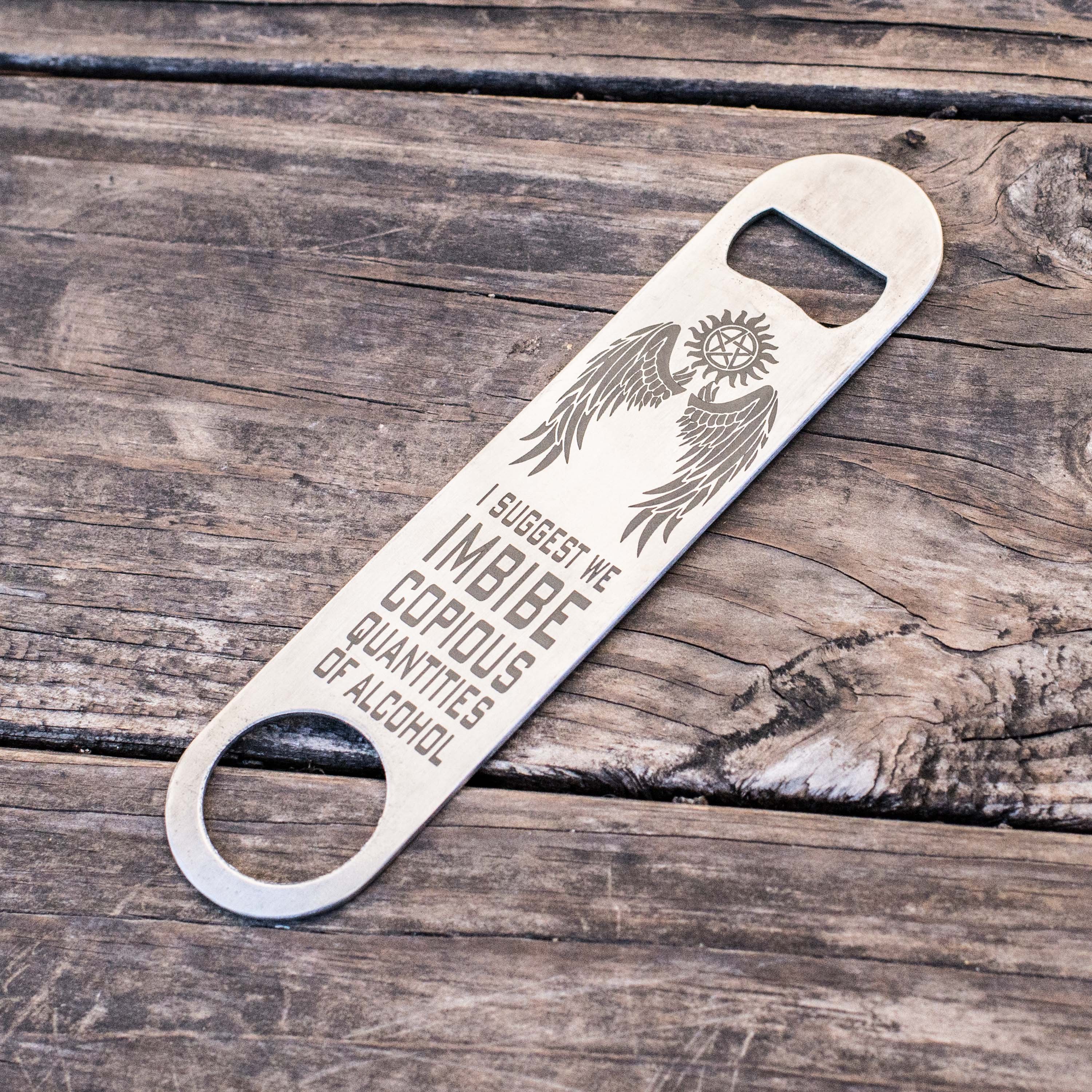 Copious Quantities of Alcohol Bottle Opener