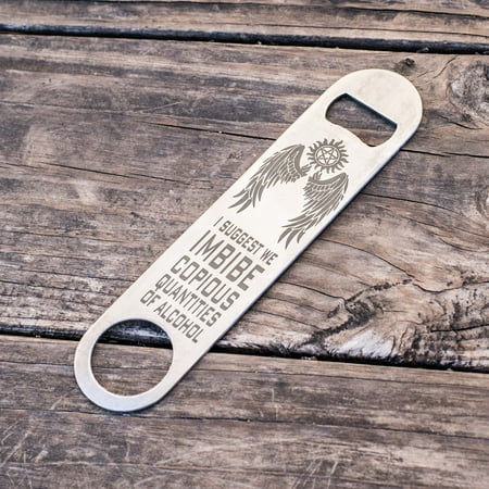 

Copious Quantities of Alcohol - Bottle Opener