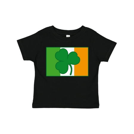 

Inktastic Shamrock Irish Flag Gift Toddler Boy or Toddler Girl T-Shirt