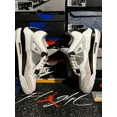 thumbnail image 5 of Ni - ke Size 12 - Men's Ni - ke Air Jordan 4 Retro Mid Military Black White 2022 Dh6927-111, 5 of 5