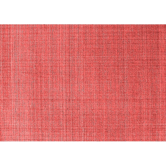 Ahgly Company Indoor Rectangle Oriental Red Industrial Area Rugs, 7' x 10'