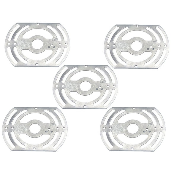 B&P Lamp® Pack of Five 4 Inch Universal Cross Bar