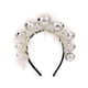 thumbnail image 3 of Diademas con forma de bola de discoteca, diademas de los años 70 para mujer, diadema de cumpleaños, corona de cumpleaños, accesorio de disfraz para fiesta de Año Nuevo 2024, 3 of 5