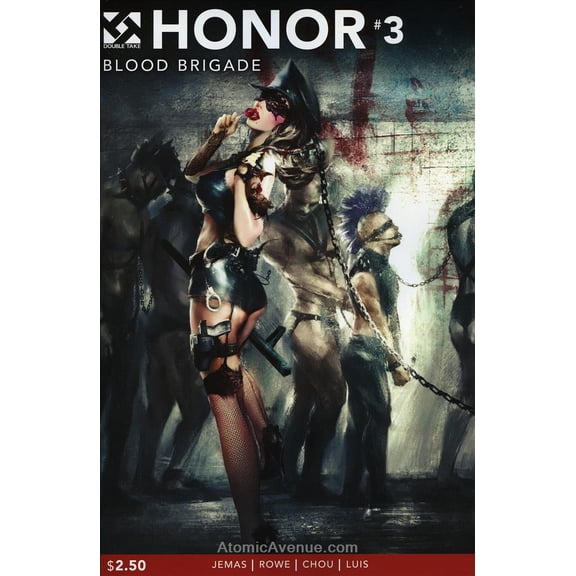 Honor #3 VF ; Double Take Comic Book