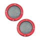 thumbnail image 2 of 2 cubiertas de rejilla para altavoz, redondas y resistentes, para subwoofer doméstico. 2 en, 2 of 9